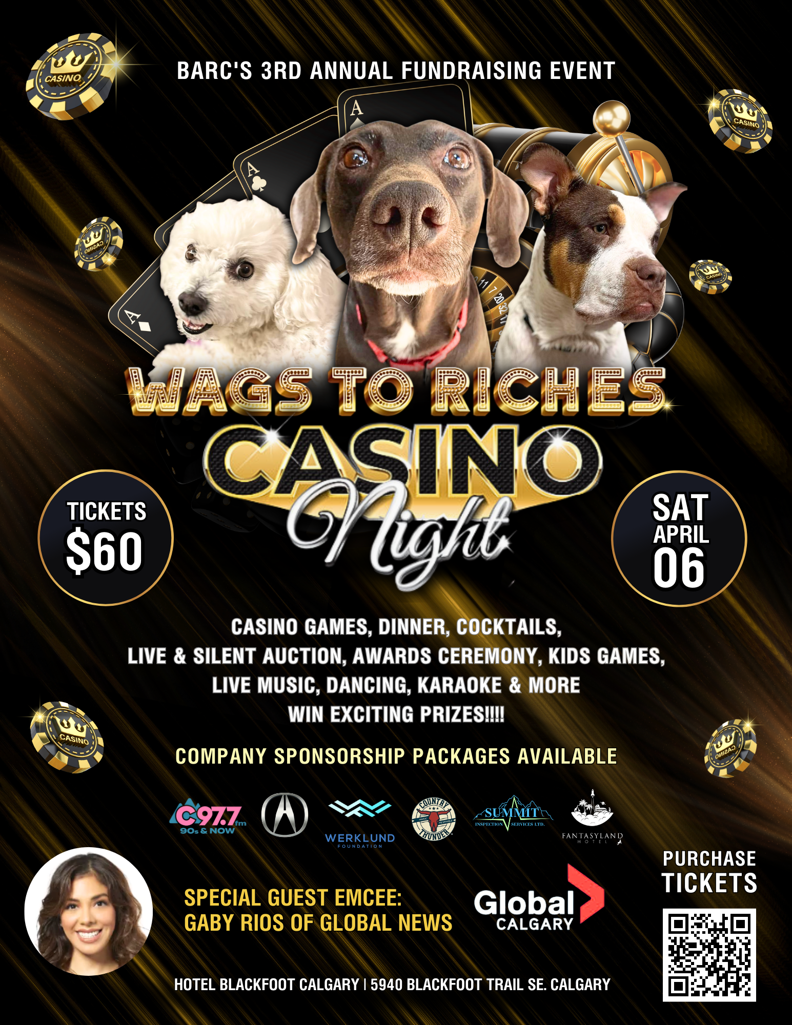 Wags to Riches